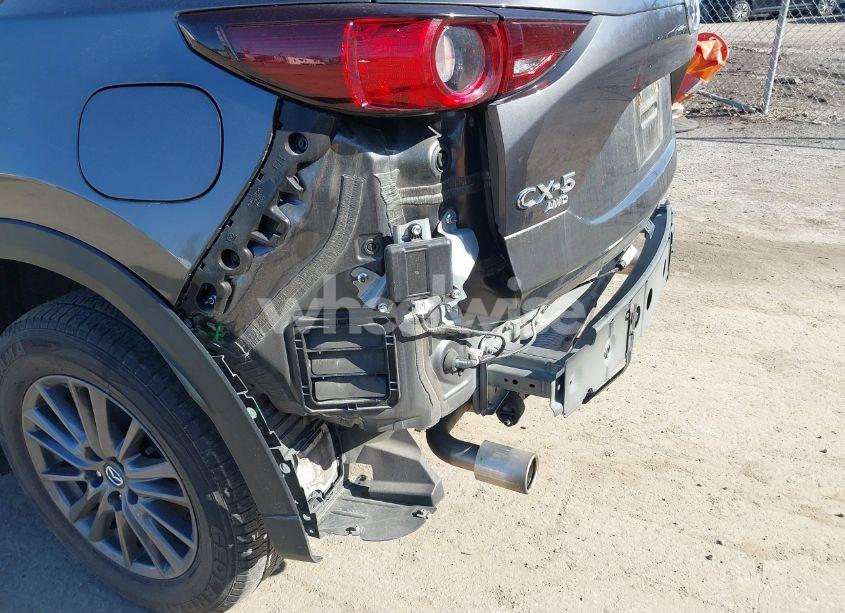 Photo 19 of 2021 Mazda Cx-5 TOURING (VIN JM3KFBCM6M0477742)