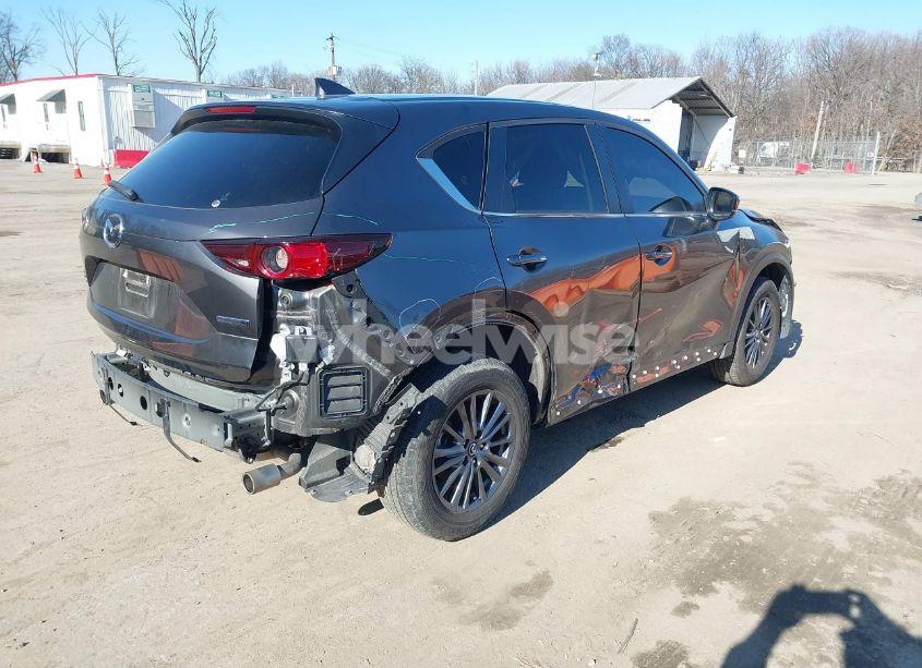 Photo 4 of 2021 Mazda Cx-5 TOURING (VIN JM3KFBCM6M0477742)