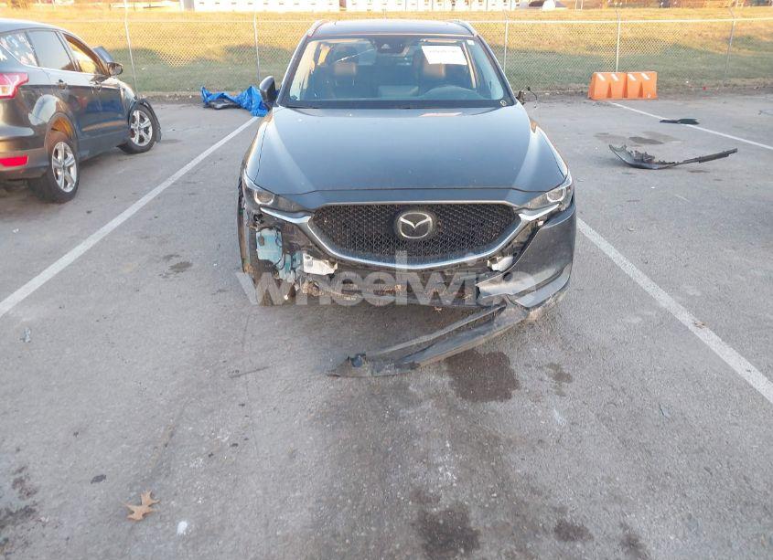 Photo 6 of 2021 Mazda Cx-5 TOURING (VIN JM3KFBCM6M1371138)