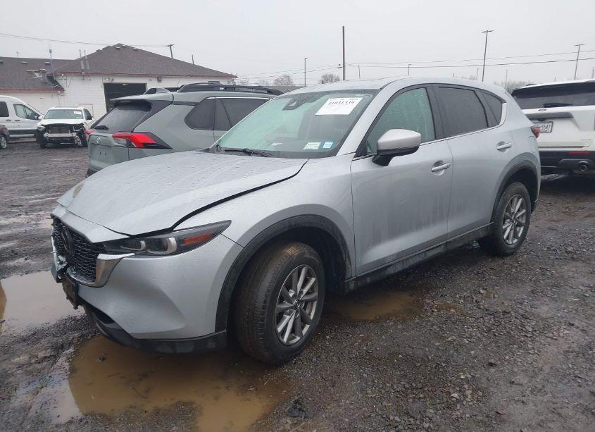 Photo 2 of 2022 Mazda Cx-5 2.5 S PREFERRED (VIN JM3KFBCM6N0561738)