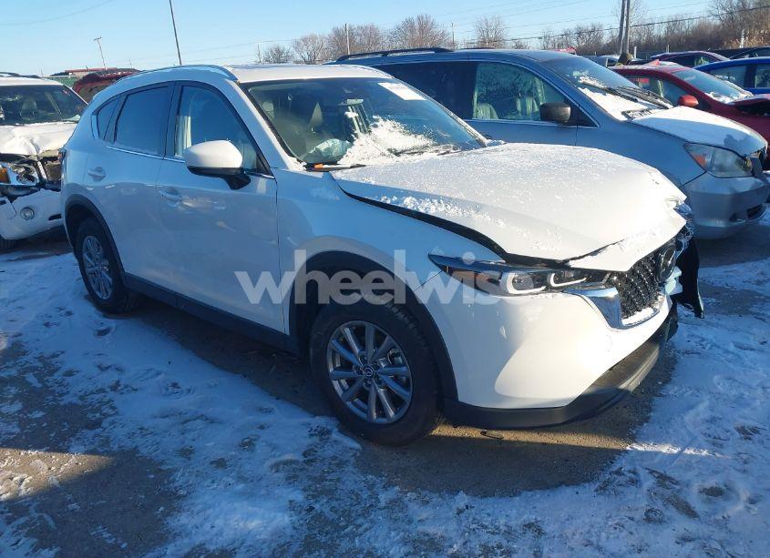2023 Mazda Cx-5 2.5 S PREFERRED (VIN JM3KFBCM6P0279523) main photo