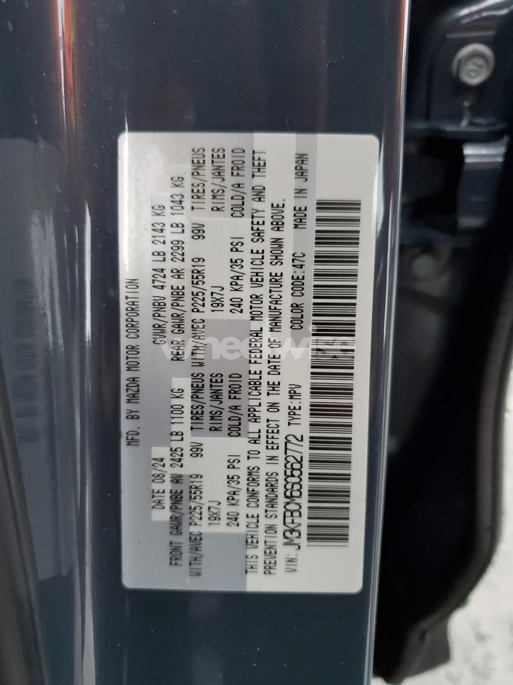 Photo 13 of 2025 MAZDA CX-5 PREFERRED (VIN JM3KFBCM6S0562772)