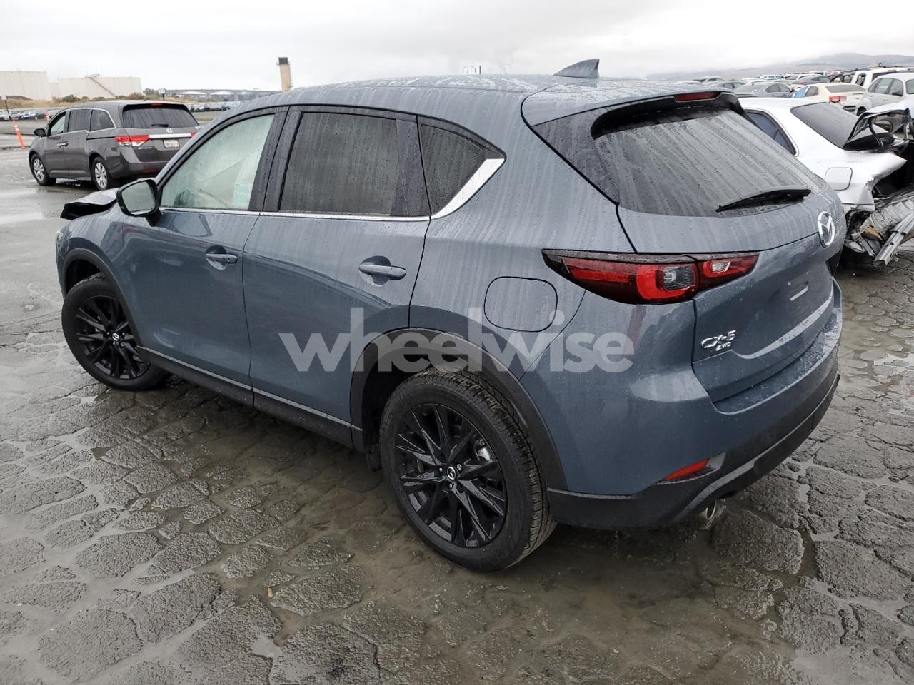 Photo 2 of 2025 MAZDA CX-5 PREFERRED (VIN JM3KFBCM6S0562772)