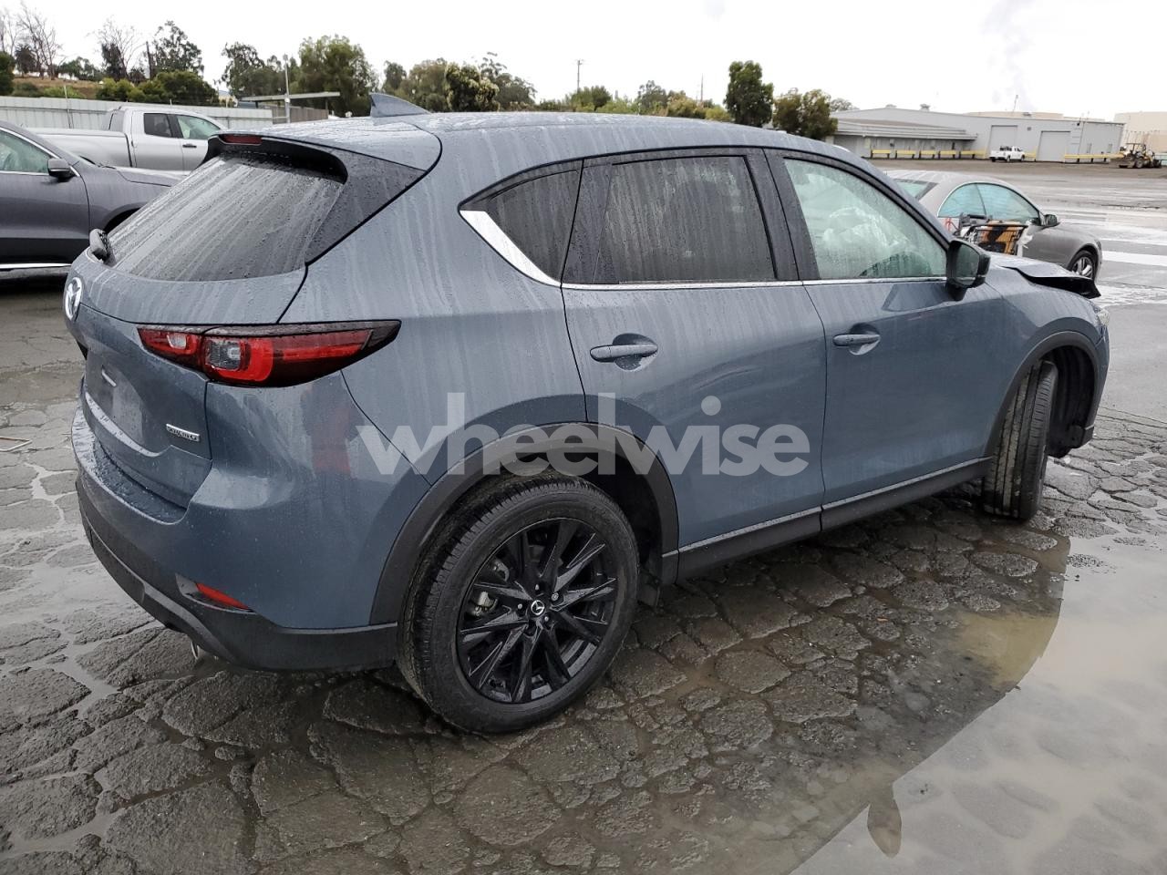 Photo 3 of 2025 MAZDA CX-5 PREFERRED (VIN JM3KFBCM6S0562772)