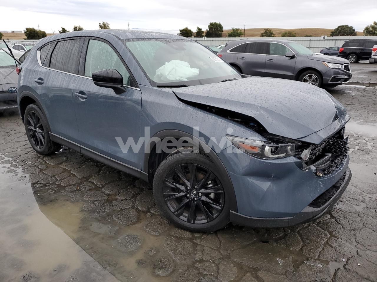 Photo 4 of 2025 MAZDA CX-5 PREFERRED (VIN JM3KFBCM6S0562772)