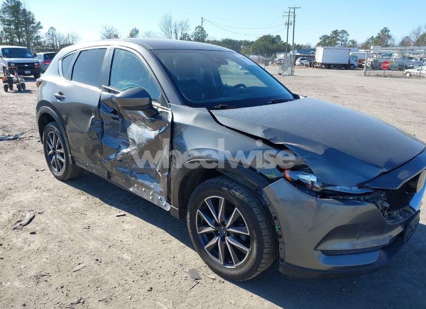 Photo 6 of 2018 Mazda Cx-5 TOURING (VIN JM3KFBCM7J0357881)