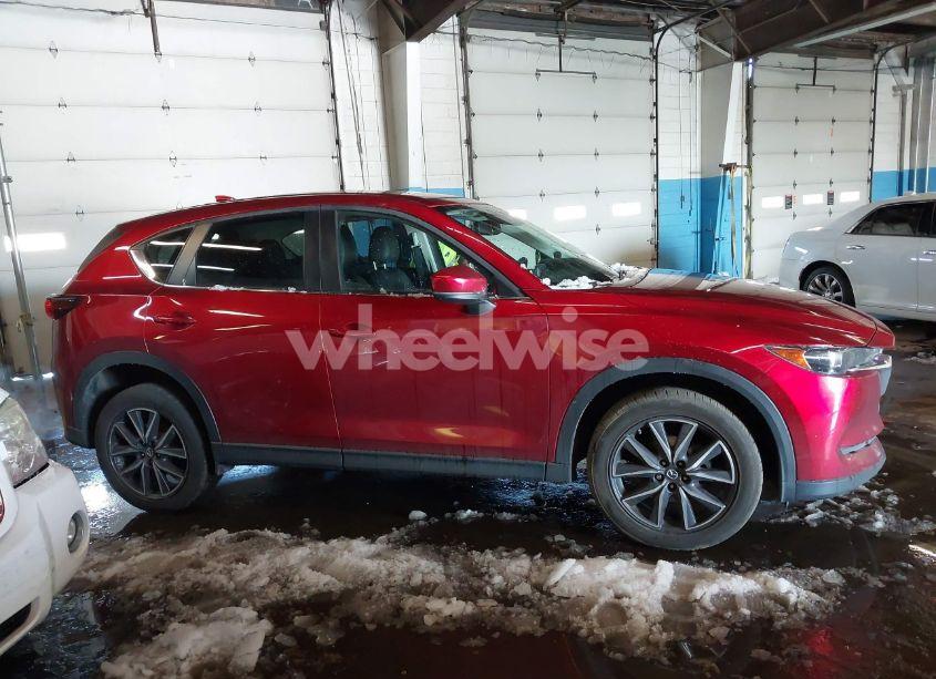 Photo 12 of 2018 Mazda Cx-5 TOURING (VIN JM3KFBCM7J0430425)