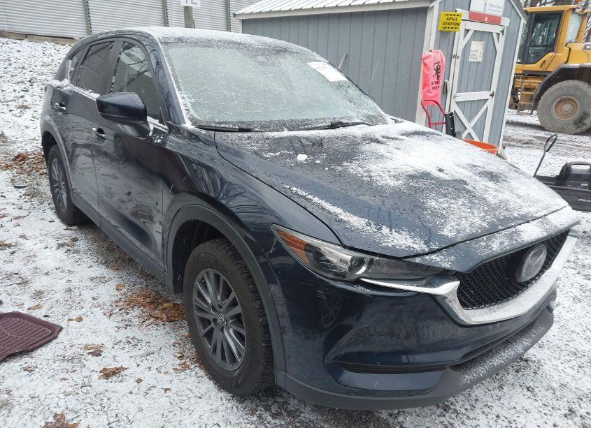 2019 Mazda Cx-5 TOURING (VIN JM3KFBCM7K1558661) main photo
