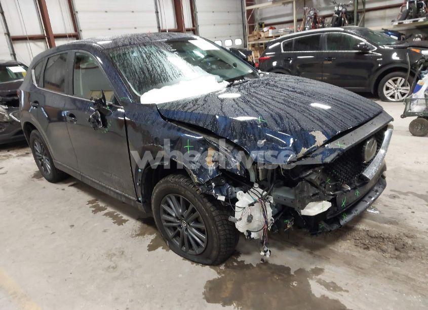 2020 Mazda Cx-5 TOURING (VIN JM3KFBCM7L1752589) main photo