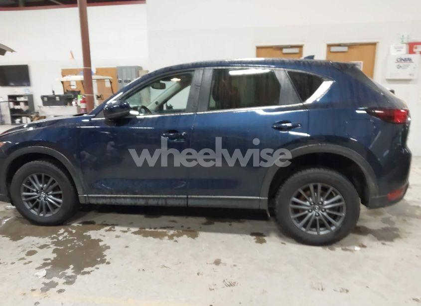 Photo 14 of 2020 Mazda Cx-5 TOURING (VIN JM3KFBCM7L1752589)