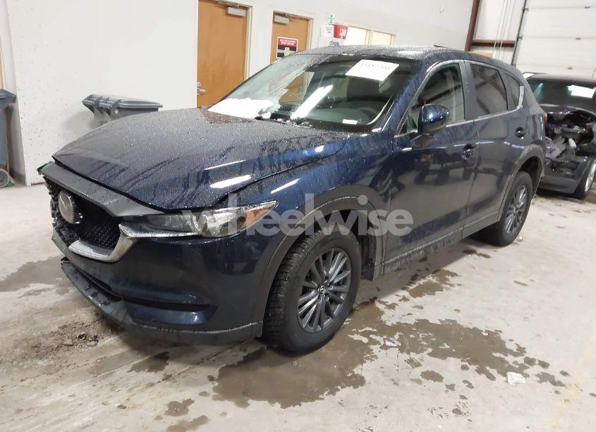 Photo 2 of 2020 Mazda Cx-5 TOURING (VIN JM3KFBCM7L1752589)