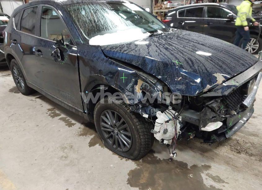 Photo 6 of 2020 Mazda Cx-5 TOURING (VIN JM3KFBCM7L1752589)