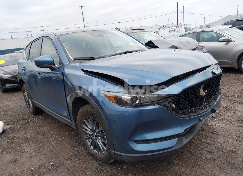 2021 Mazda Cx-5 TOURING (VIN JM3KFBCM7M0369503) main photo