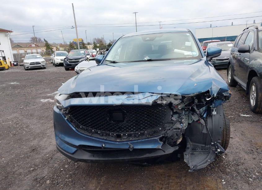 Photo 12 of 2021 Mazda Cx-5 TOURING (VIN JM3KFBCM7M0369503)