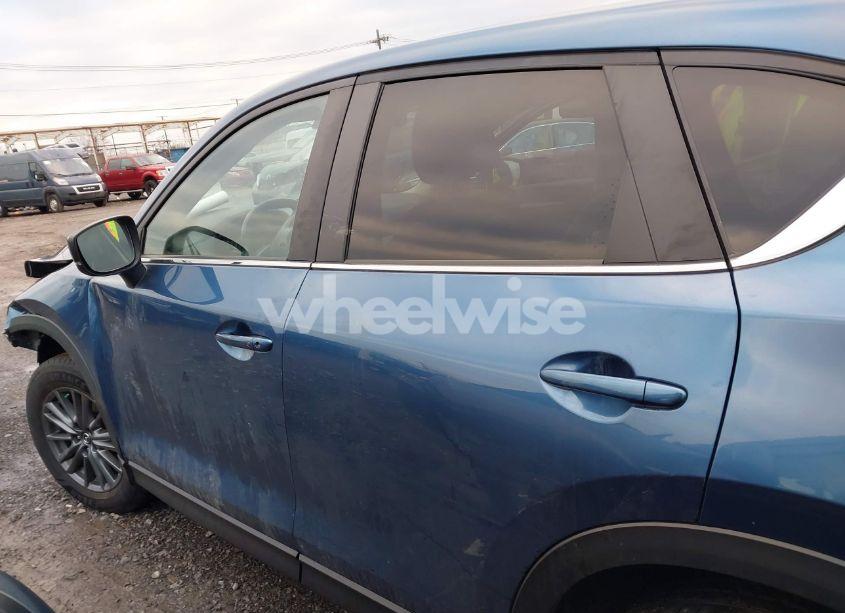 Photo 14 of 2021 Mazda Cx-5 TOURING (VIN JM3KFBCM7M0369503)