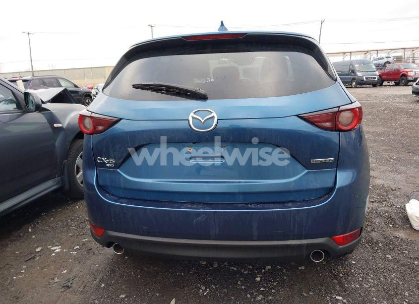 Photo 16 of 2021 Mazda Cx-5 TOURING (VIN JM3KFBCM7M0369503)
