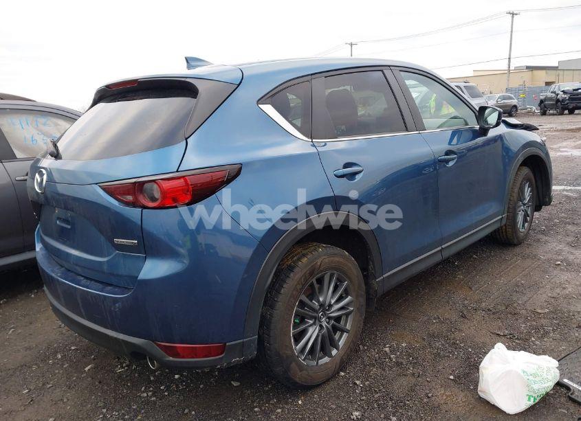 Photo 4 of 2021 Mazda Cx-5 TOURING (VIN JM3KFBCM7M0369503)