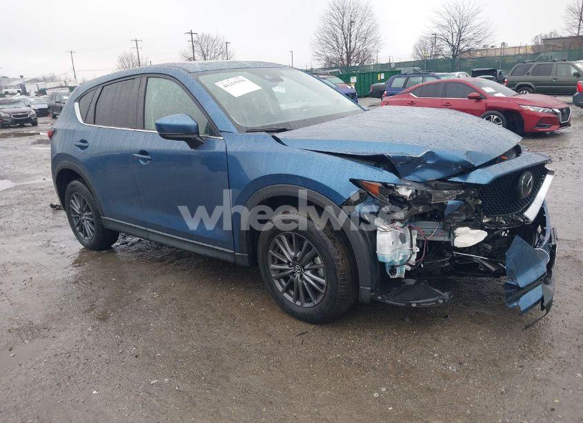 2021 Mazda Cx-5 TOURING (VIN JM3KFBCM7M0455636) main photo