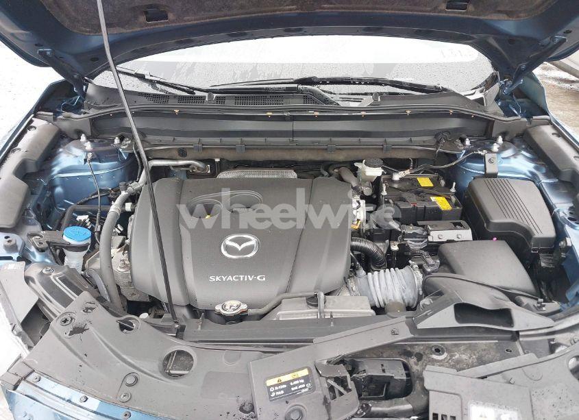 Photo 10 of 2021 Mazda Cx-5 TOURING (VIN JM3KFBCM7M0455636)