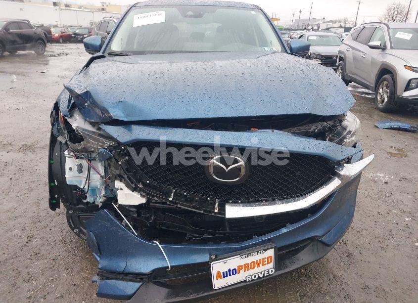 Photo 12 of 2021 Mazda Cx-5 TOURING (VIN JM3KFBCM7M0455636)