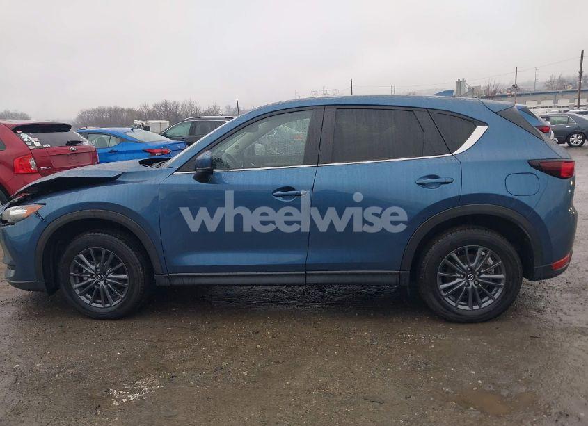 Photo 14 of 2021 Mazda Cx-5 TOURING (VIN JM3KFBCM7M0455636)