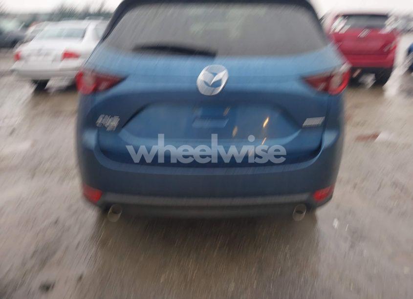Photo 16 of 2021 Mazda Cx-5 TOURING (VIN JM3KFBCM7M0455636)
