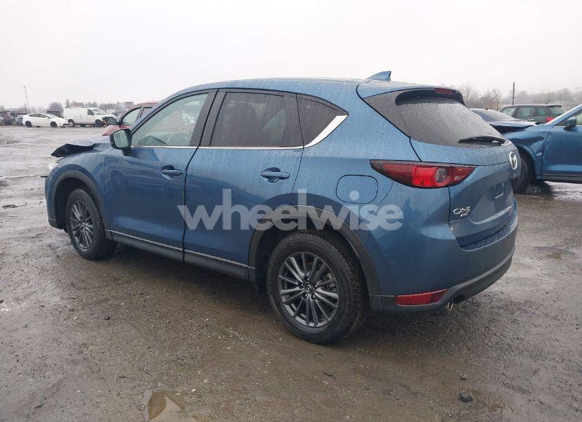 Photo 3 of 2021 Mazda Cx-5 TOURING (VIN JM3KFBCM7M0455636)