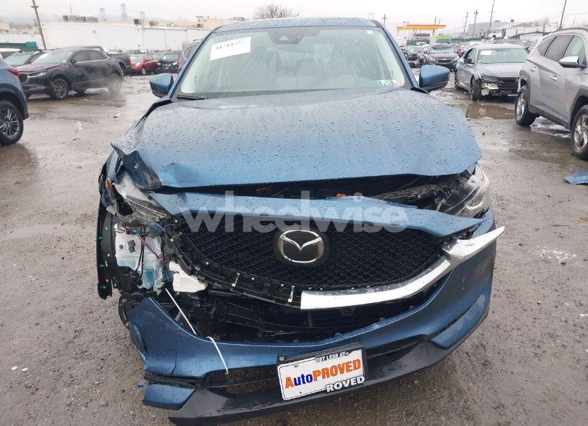 Photo 6 of 2021 Mazda Cx-5 TOURING (VIN JM3KFBCM7M0455636)