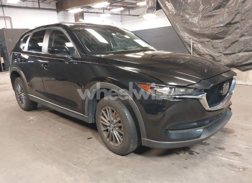 2021 Mazda Cx-5 TOURING (VIN JM3KFBCM7M0476924) main photo