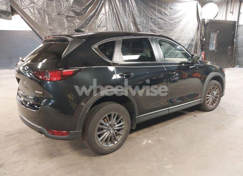 Photo 4 of 2021 Mazda Cx-5 TOURING (VIN JM3KFBCM7M0476924)