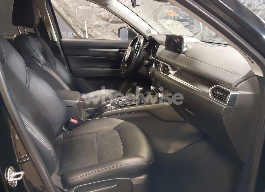 Photo 5 of 2021 Mazda Cx-5 TOURING (VIN JM3KFBCM7M0476924)