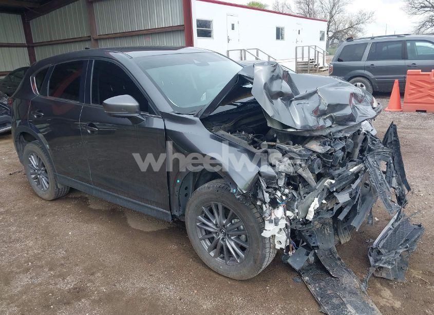 2021 Mazda Cx-5 TOURING (VIN JM3KFBCM7M0483680) main photo