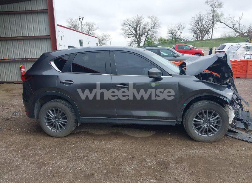 Photo 13 of 2021 Mazda Cx-5 TOURING (VIN JM3KFBCM7M0483680)