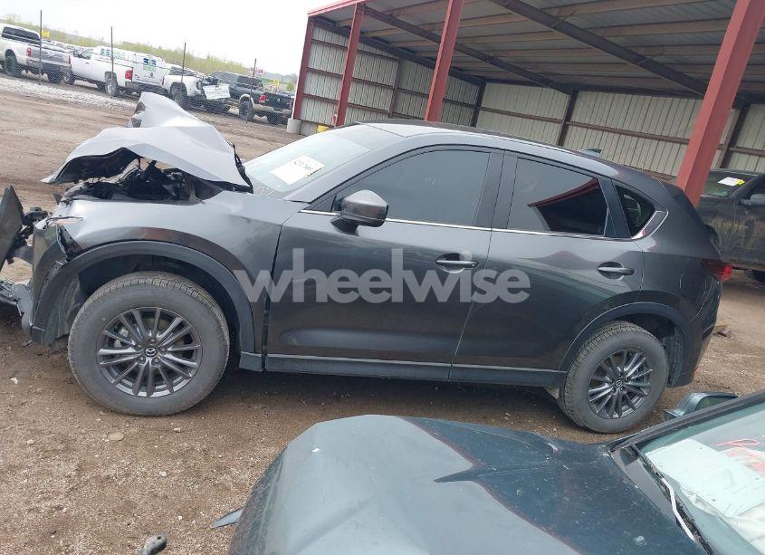 Photo 14 of 2021 Mazda Cx-5 TOURING (VIN JM3KFBCM7M0483680)