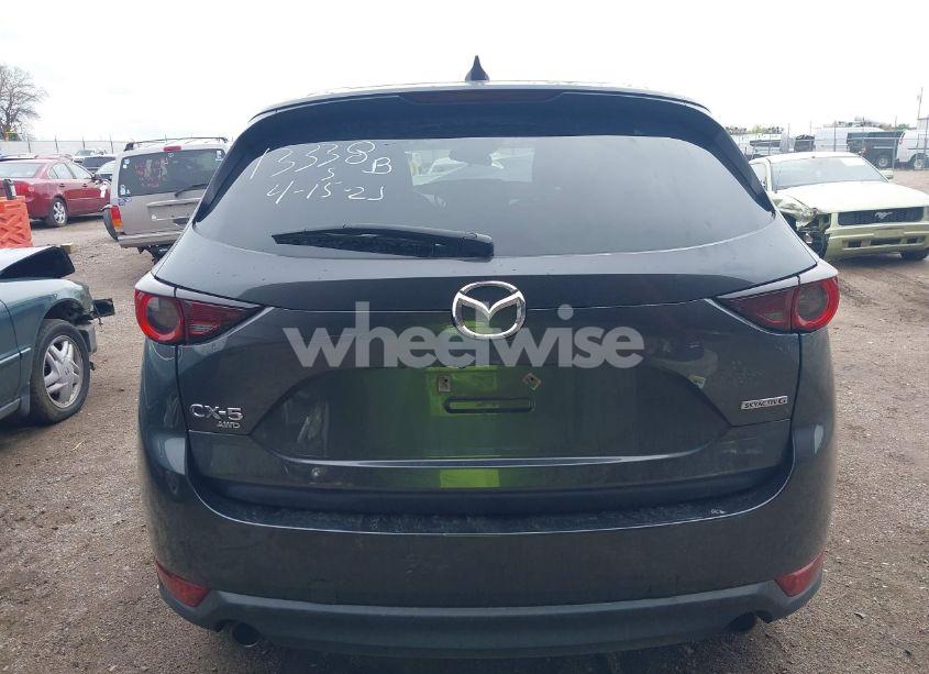 Photo 16 of 2021 Mazda Cx-5 TOURING (VIN JM3KFBCM7M0483680)