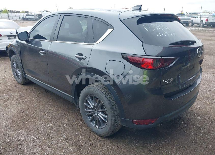 Photo 3 of 2021 Mazda Cx-5 TOURING (VIN JM3KFBCM7M0483680)