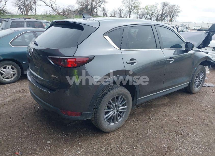 Photo 4 of 2021 Mazda Cx-5 TOURING (VIN JM3KFBCM7M0483680)