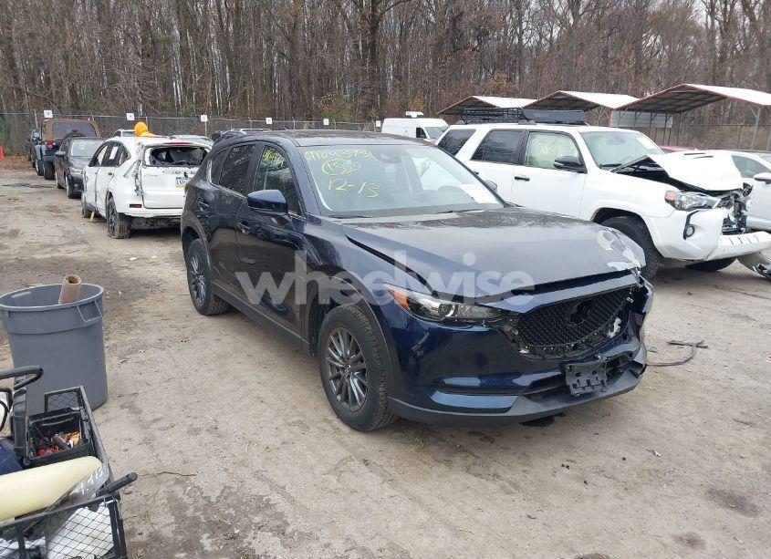 2021 Mazda Cx-5 TOURING (VIN JM3KFBCM7M1378471) main photo