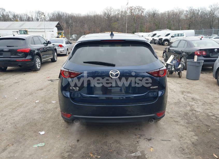 Photo 16 of 2021 Mazda Cx-5 TOURING (VIN JM3KFBCM7M1378471)