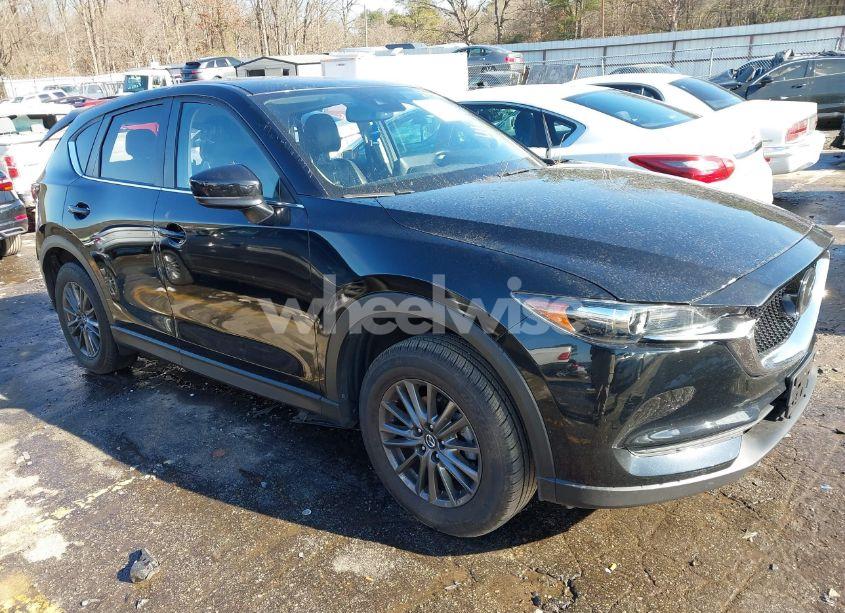 2021 Mazda Cx-5 TOURING (VIN JM3KFBCM7M1442749) main photo