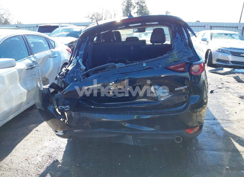 Photo 17 of 2021 Mazda Cx-5 TOURING (VIN JM3KFBCM7M1442749)