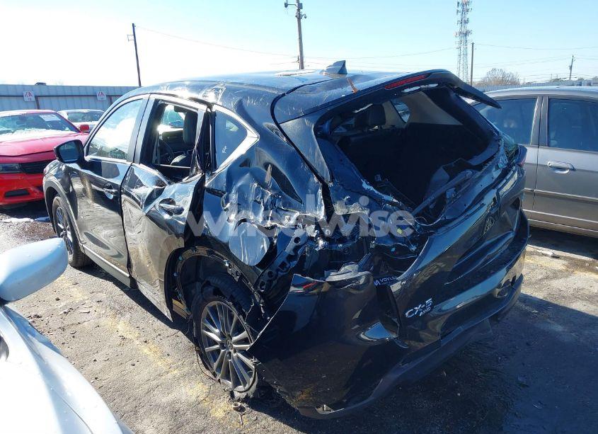 Photo 3 of 2021 Mazda Cx-5 TOURING (VIN JM3KFBCM7M1442749)