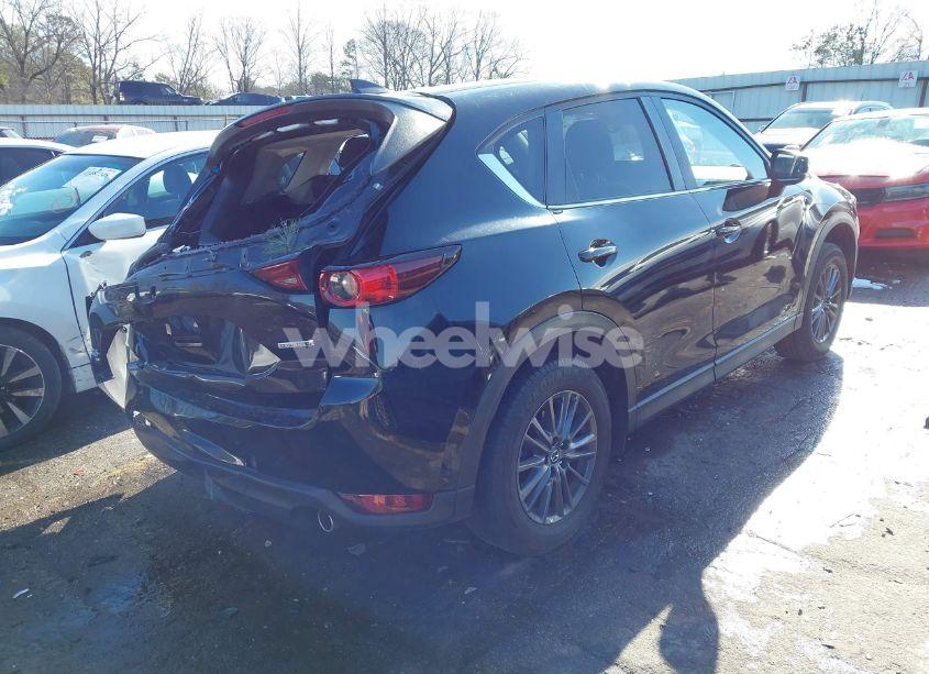 Photo 4 of 2021 Mazda Cx-5 TOURING (VIN JM3KFBCM7M1442749)