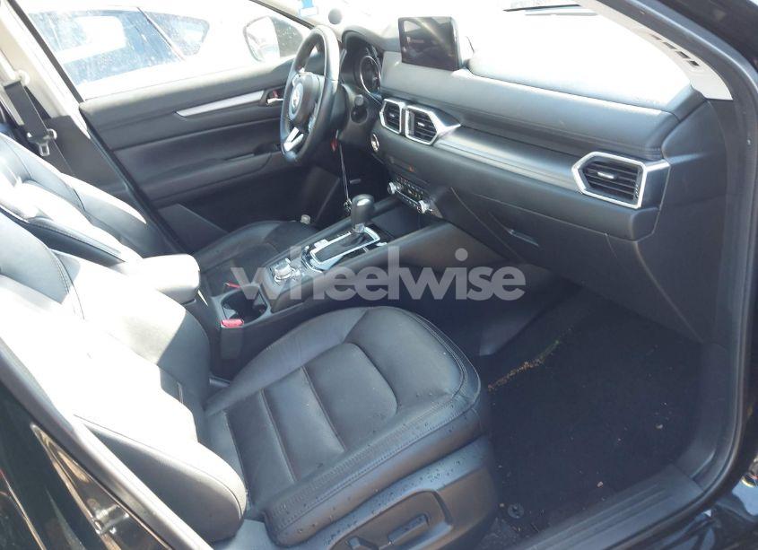 Photo 5 of 2021 Mazda Cx-5 TOURING (VIN JM3KFBCM7M1442749)