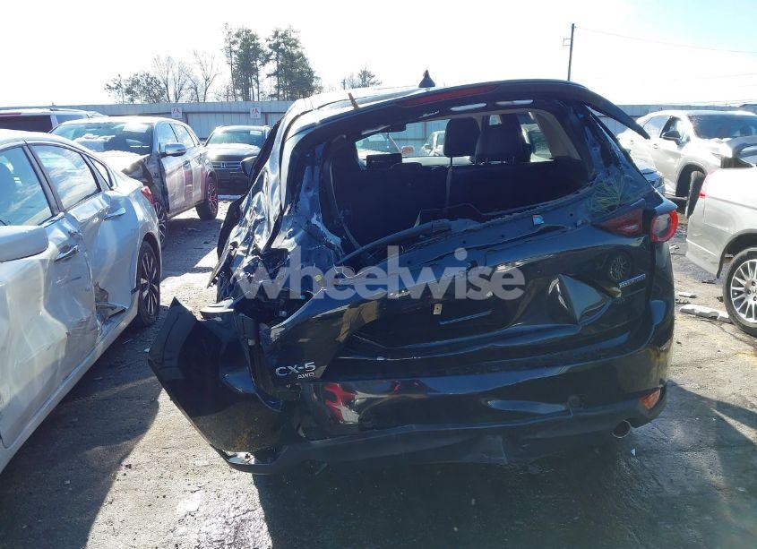 Photo 6 of 2021 Mazda Cx-5 TOURING (VIN JM3KFBCM7M1442749)