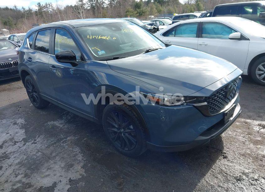 2022 Mazda Cx-5 2.5 S CARBON EDITION (VIN JM3KFBCM7N0579780) main photo