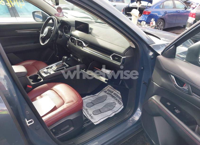 Photo 5 of 2022 Mazda Cx-5 2.5 S CARBON EDITION (VIN JM3KFBCM7N0579780)