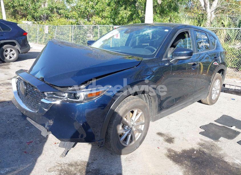Photo 2 of 2022 Mazda Cx-5 2.5 S PREFERRED (VIN JM3KFBCM7N0619047)