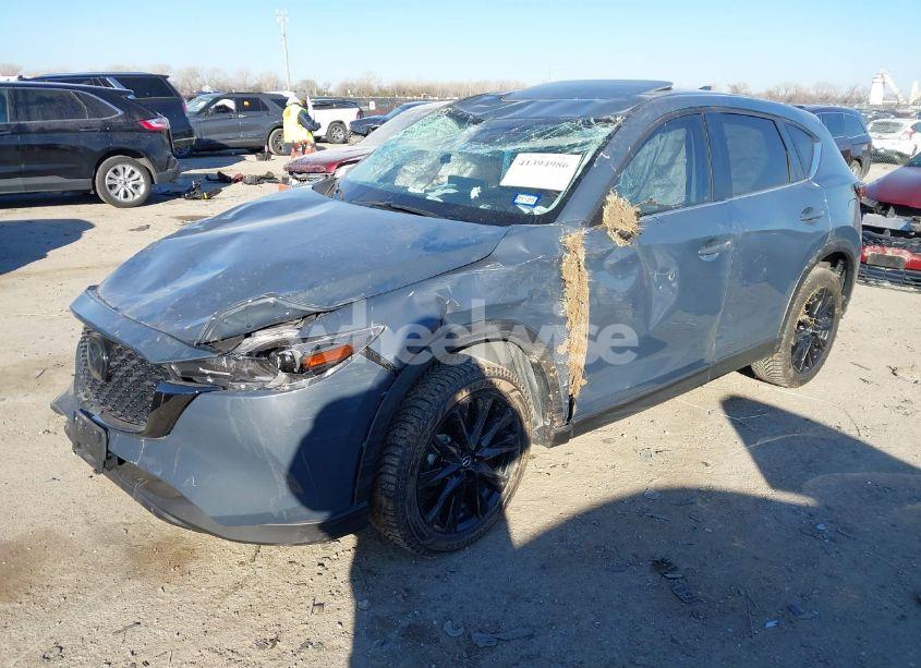 Photo 2 of 2022 Mazda Cx-5 2.5 S CARBON EDITION (VIN JM3KFBCM7N1529973)