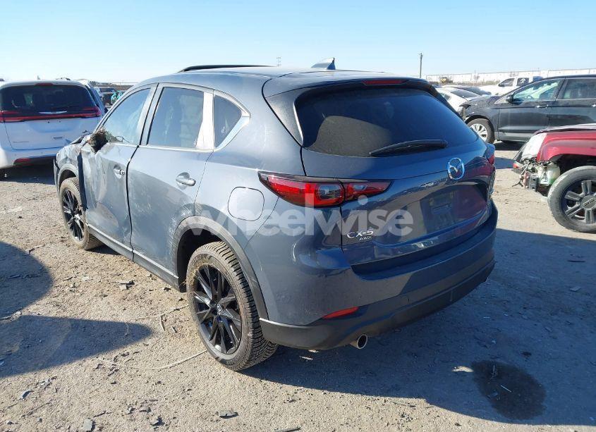 Photo 3 of 2022 Mazda Cx-5 2.5 S CARBON EDITION (VIN JM3KFBCM7N1529973)